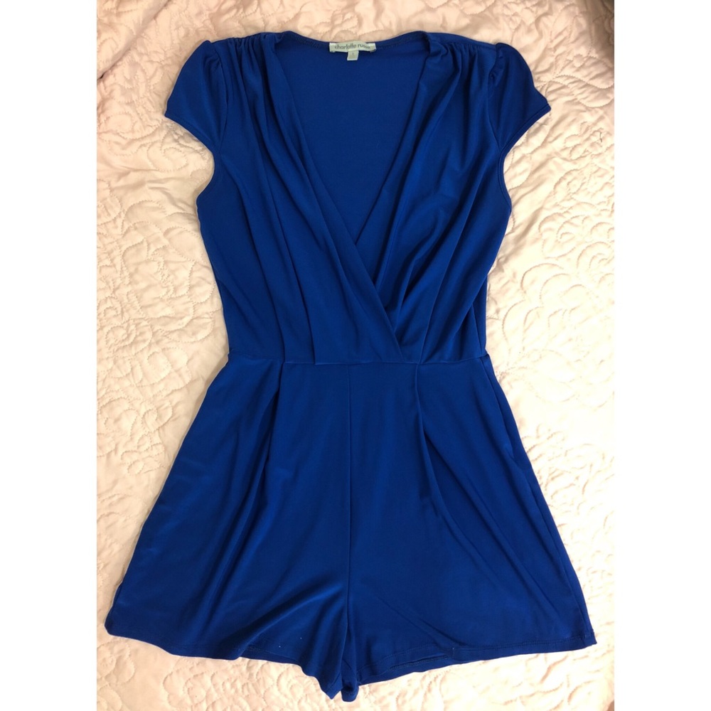 Still available! Royal blue romper 💙